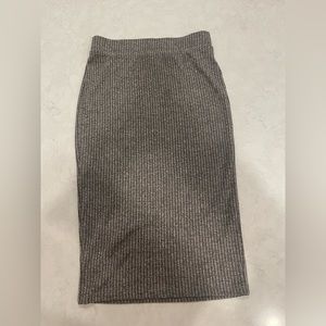 Size small knit pencil skirt